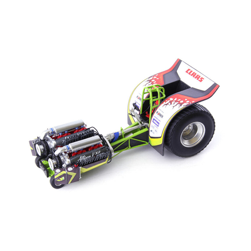GREEN MONSTER STAGE V MITAS 2016 GREEN 1:32 Tractorism Mezzi Agricoli e Accessori Modellino