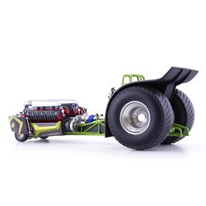 GREEN MONSTER STAGE V MITAS 2016 GREEN 1:32 Tractorism Mezzi Agricoli e Accessori Modellino