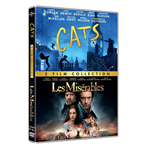 Cats (2019) / Les Miserables (2 Dvd)  