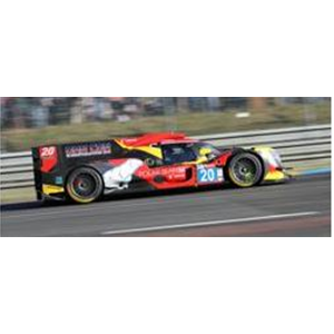 ORECA 07 GIBSON N.20 LE MANS 2019 A.FJORDBACH-D.ANDERSEN-M.BECHE 1:43 Spark Model Auto Competizione Modellino
