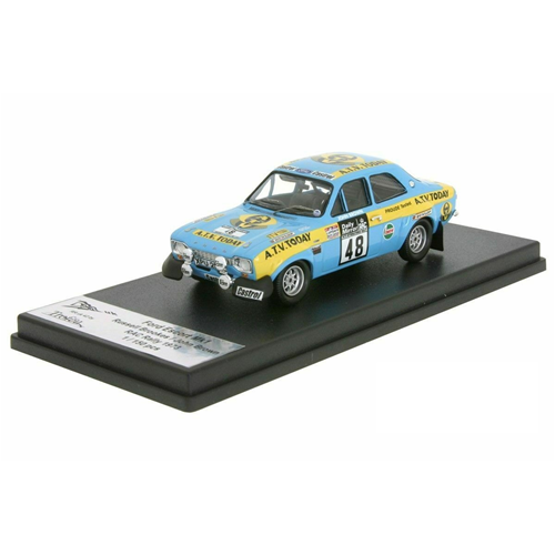 FORD ESCORT MK1 N.48 RAC RALLY 1973 BROOKES-BROWN 1:43 Trofeu Auto Rally Modellino