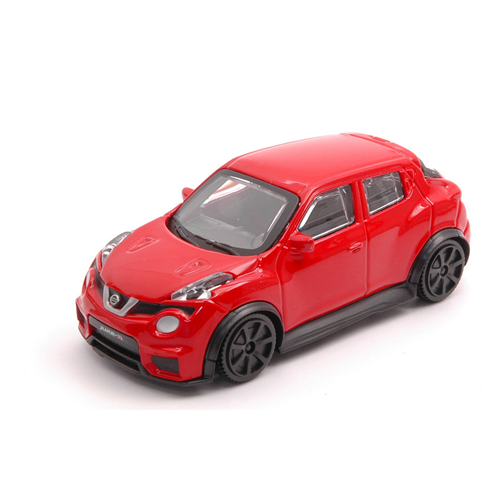 NISSAN JUKE R 2012 RED 1:43 Burago Auto Stradali Modellino