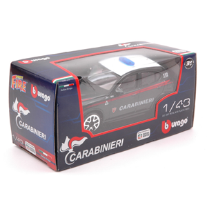 ALFA ROMEO STELVIO 2017 CARABINIERI 1:43 Burago Forze dell'Ordine Modellino