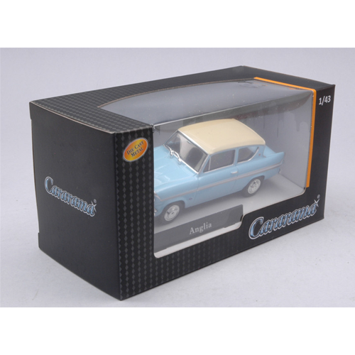 FORD ENGLAND ANGLIA MKI 1959 TV SERIES HARRY POTTER 1:43 Cararama Movie Modellino