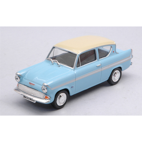 FORD ENGLAND ANGLIA MKI 1959 TV SERIES HARRY POTTER 1:43 Cararama Movie Modellino