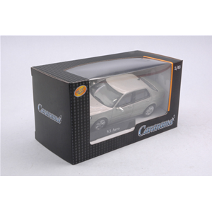 SAAB 9.5 AERO SEDAN 2007 SILVER 1:43 Cararama Auto Stradali Modellino
