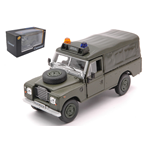 LAND ROVER SERIE III 109 SOFT TOP MILITARY GREEN 1961 1:43 Cararama Auto Stradali Modellino