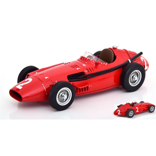MASERATI 250F JUAN MANUEL FANGIO 1957 N.2 WINNER FRANCE GP 1:18 CMR Classic Model Replicars Formula 1 Modellino