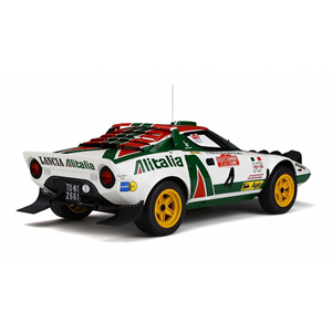 LANCIA STRATOS GR.4 N.4 WINNER RALLY SAN REMO 1976 B.WALDEGAARD-H.THORSZELIUS 1:12 Ottomobile Auto Rally Modellino