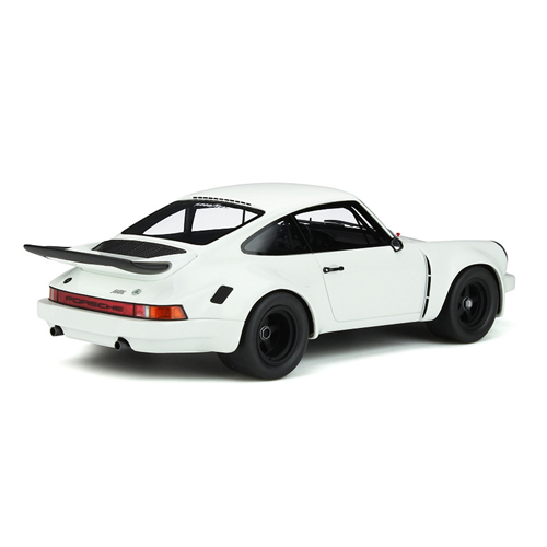 PORSCHE 911 3.0 RSR GRAND PRIX 1974 WHITE 1:18 GT Spirit Auto Stradali Modellino