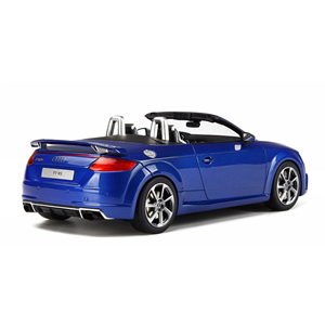 AUDI TT RS ROADSTER SEPANG 2016 BLUE 1:18 GT Spirit Auto Stradali Modellino
