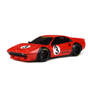 FERRARI LB WORKS 308 N.3 2018 ROSSO CORSA 1:18 GT Spirit Auto Stradali Modellino