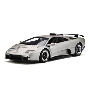 LAMBORGHINI DIABLO GT 1999 TITANIUM METALLIC 1:18 GT Spirit Auto Stradali Modellino