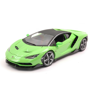 LAMBORGHINI CENTENARIO LP770-4 2016 GREEN 1:18 Maisto Auto Stradali Modellino