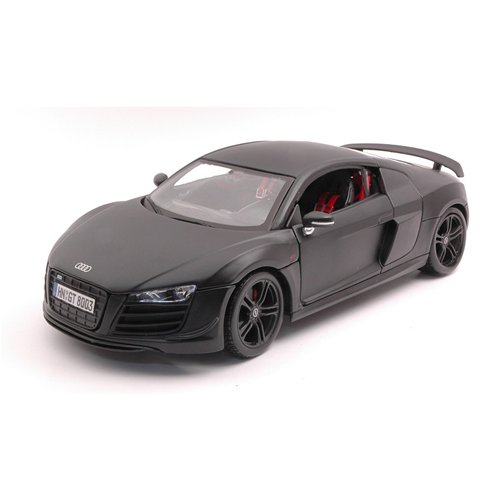 AUDI R8 GT 2014 BLACK 1:18 Maisto Auto Stradali Modellino