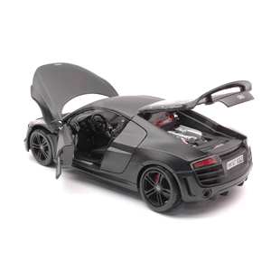 AUDI R8 GT 2014 BLACK 1:18 Maisto Auto Stradali Modellino