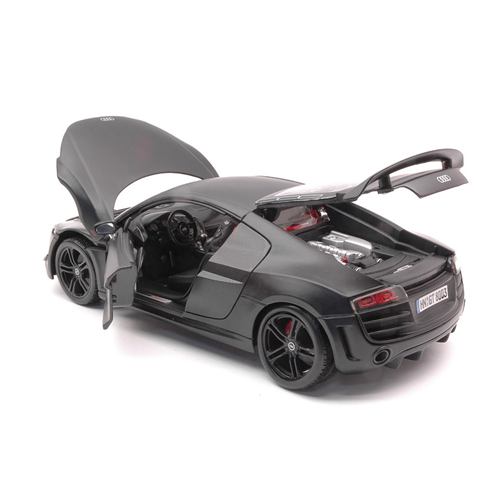 AUDI R8 GT 2014 BLACK 1:18 Maisto Auto Stradali Modellino