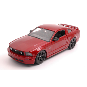 FORD MUSTANG GT 2006 RED 1:24 Maisto Auto Stradali Modellino
