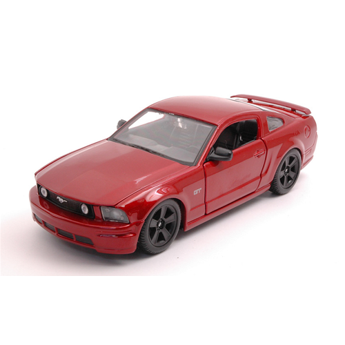 FORD MUSTANG GT 2006 RED 1:24 Maisto Auto Stradali Modellino