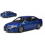 HONDA ACCORT EURO R (CL7) 2003 PEARL BLUE 1:18 Ottomobile Auto Stradali Modellino
