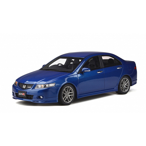 HONDA ACCORT EURO R (CL7) 2003 PEARL BLUE 1:18 Ottomobile Auto Stradali Modellino