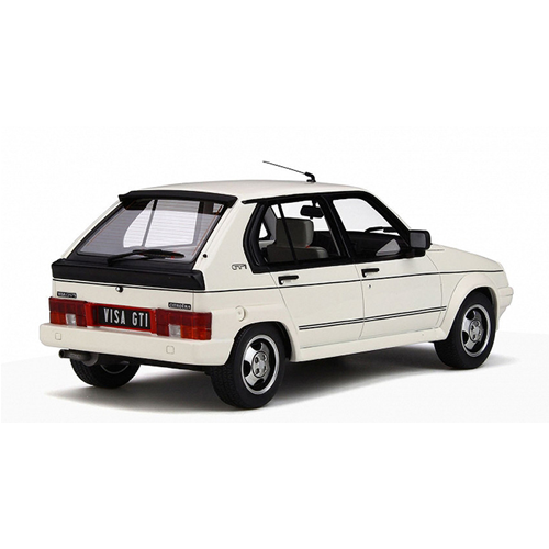 CITROEN VISA GTI 1984 WHITE 1:18 Ottomobile Auto Stradali Modellino