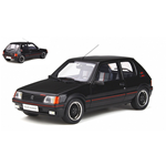 PEUGEOT 205 GTI GUTMANN 1988 BLACK 1:18 Ottomobile Auto Stradali Modellino