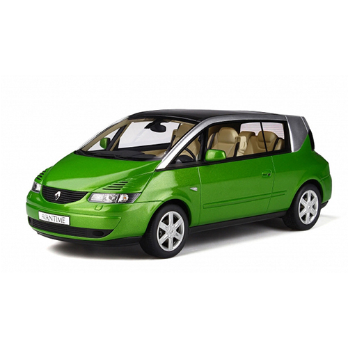 RENAULT AVANTIME 2001 GREEN 1:18 Ottomobile Auto Stradali Modellino