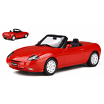 FIAT BARCHETTA SPIDER 1995 ROSSO CORSA 1:18 Ottomobile Auto Stradali Modellino