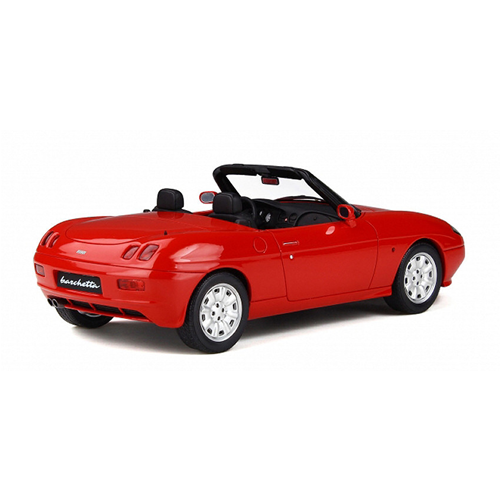FIAT BARCHETTA SPIDER 1995 ROSSO CORSA 1:18 Ottomobile Auto Stradali Modellino