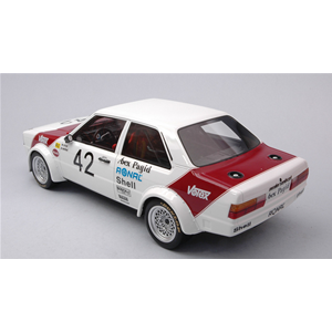 AUDI 80 (B2) GR.2 N.42 ETCC 1980 SEIKEL-TRINT 1:18 Premium Classixx Auto Competizione Modellino