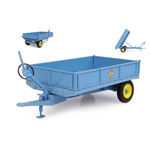 RIMORCHIO WEEKS POPULAR 3.5 TON HYDRAULIC TIPPING TRAILER 1:32 Universal Hobbies Mezzi Agricoli e Accessori Modellino