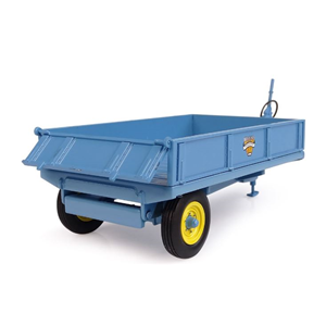 RIMORCHIO WEEKS POPULAR 3.5 TON HYDRAULIC TIPPING TRAILER 1:32 Universal Hobbies Mezzi Agricoli e Accessori Modellino