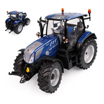 TRATTORE NEW HOLLAND T5.140 BLUE POWER LOW ROOF HIGH VISIBILITY 1:32 Universal Hobbies Mezzi Agricoli e Accessori Modellino