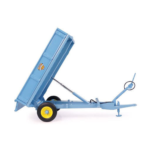 RIMORCHIO WEEKS POPULAR 3.5 TON HYDRAULIC TIPPING TRAILER 1:32 Universal Hobbies Mezzi Agricoli e Accessori Modellino