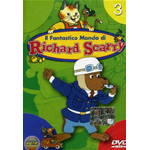 Fantastico Mondo Di Richard Scarry (Il) #03  [Dvd Nuovo]