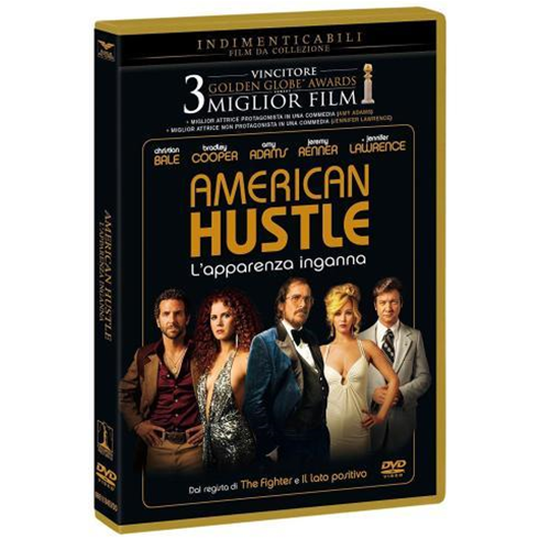 American Hustle - L'Apparenza Inganna  [Dvd Nuovo]
