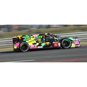 REBELLION R13 N.1 4th LE MANS 2019 N.JANI-A.LOTTERE-B.SENNA 1:43 Spark Model Auto Competizione Modellino
