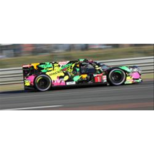REBELLION R13 N.1 4th LE MANS 2019 N.JANI-A.LOTTERE-B.SENNA 1:43 Spark Model Auto Competizione Modellino