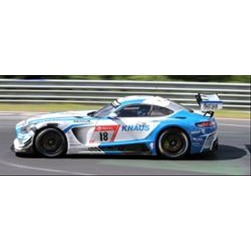 MERCEDES GT3 N.18 6th 24 H NURBURGRING 2019 F.VETTEL-ELLIS-LUDWIG-SZYMKOWIAK 1:43 Spark Model Auto Competizione Modellino