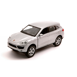 PORSCHE CAYENNE 2014 SILVER 1:32 New Ray Auto Stradali Modellino