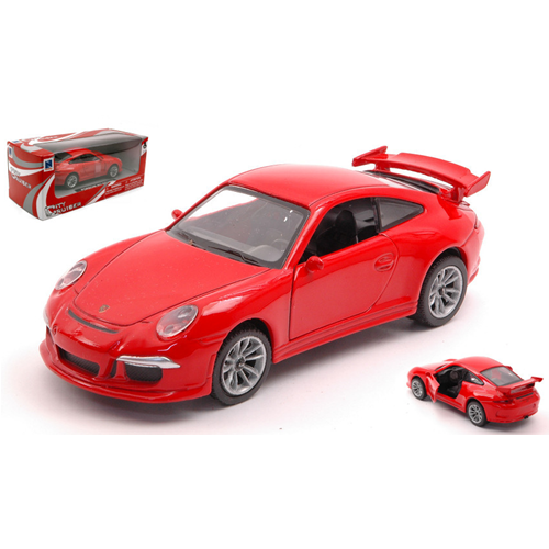 PORSCHE 911 GT3 (991) COUPE 2017 RED 1:32 New Ray Auto Stradali Modellino