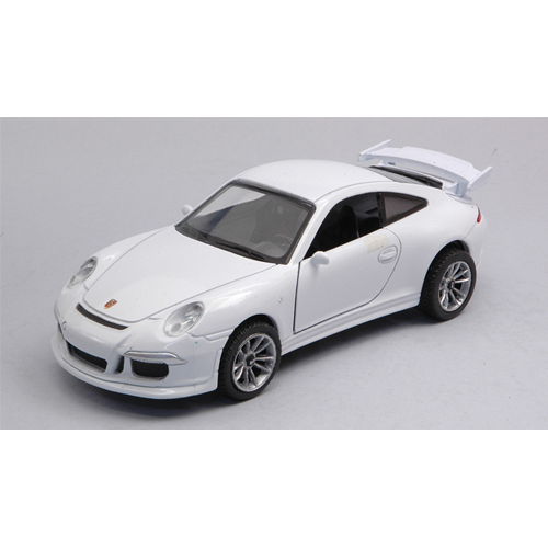 PORSCHE 911 GT3 (991) COUPE 2017 WHITE 1:32   New Ray Auto Stradali Modellino