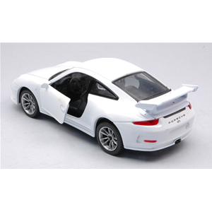 PORSCHE 911 GT3 (991) COUPE 2017 WHITE 1:32   New Ray Auto Stradali Modellino