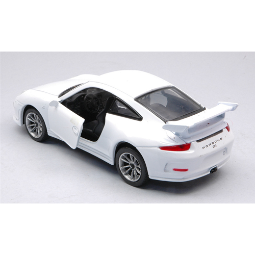 PORSCHE 911 GT3 (991) COUPE 2017 WHITE 1:32   New Ray Auto Stradali Modellino