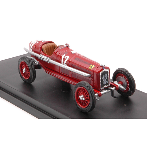ALFA ROMEO P3 TIPO B TAZIO NUVOLARI 1935 N.12 WINNER GERMANY GP 1:43 Rio Formula 1 Die Cast Modellino