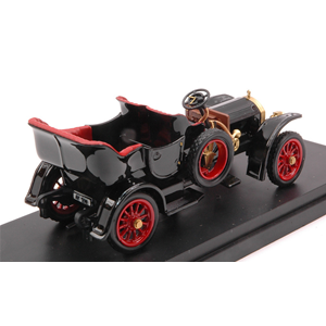 MERCEDES TOURISME 1909 OPEN BLACK 1:43 Rio Auto d'Epoca Modellino