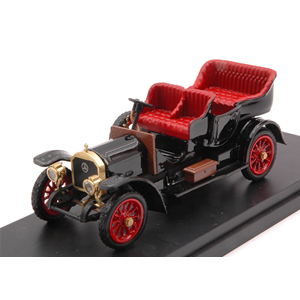 MERCEDES TOURISME 1909 OPEN BLACK 1:43 Rio Auto d'Epoca Modellino