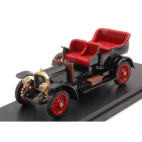 MERCEDES TOURISME 1909 OPEN BLACK 1:43 Rio Auto d'Epoca Modellino