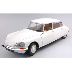 CITROEN D SPECIAL 1972 WHITE 1:18 Solido Auto Stradali Modellino
